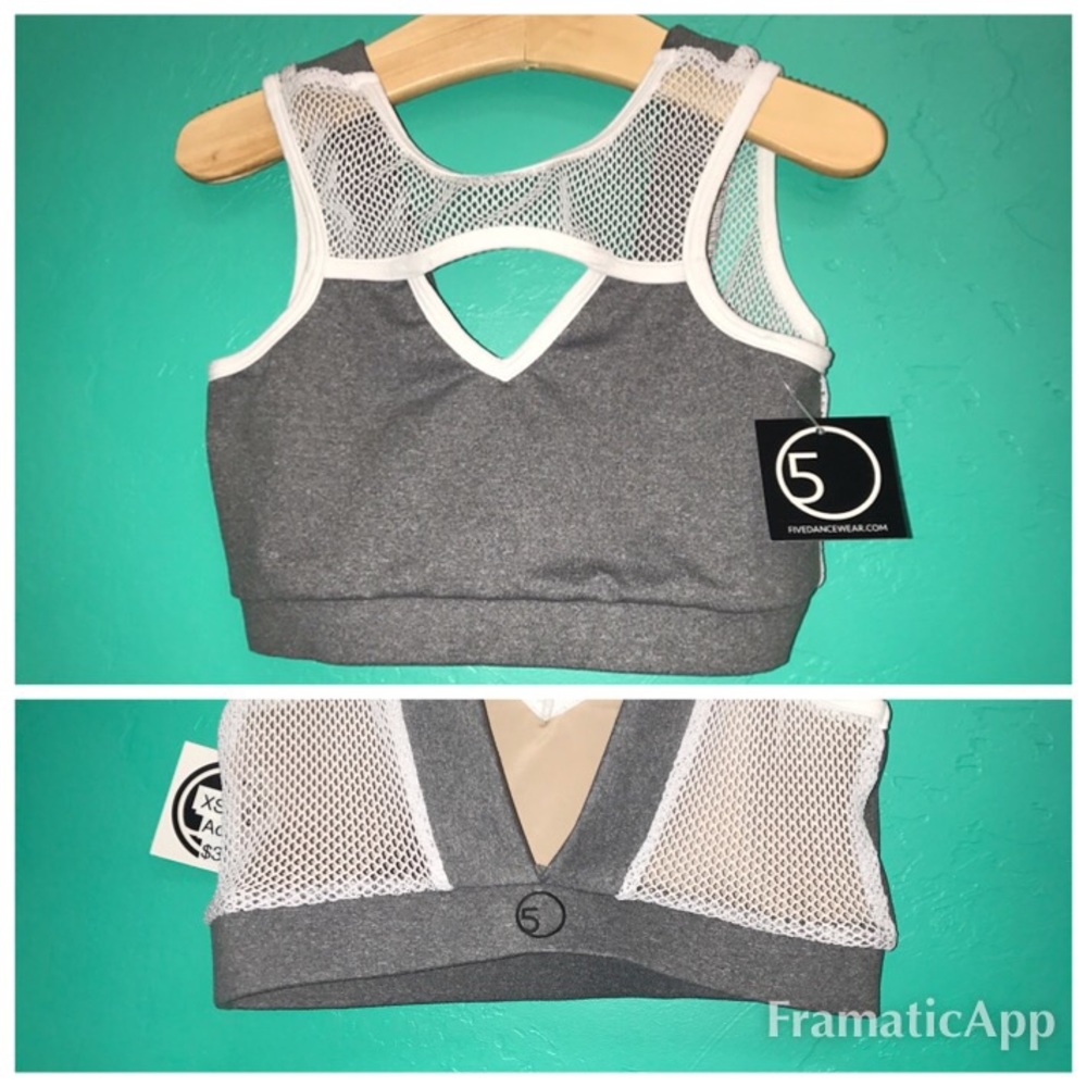 Five Dancewear PA NWT Crop